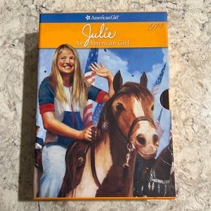 American Girl Julie Boxed Set of 6 Books - LIKE NEW